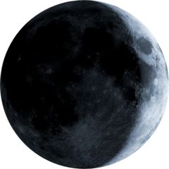 Waxing Crescent