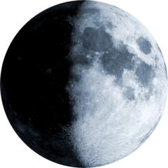 Zunehmender Mond