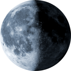 Waning Gibbous