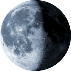 Waning Gibbous