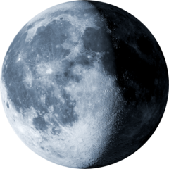 Waning Gibbous