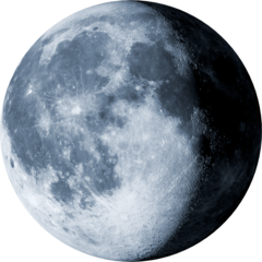 Waning Gibbous
