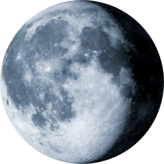 Waning Gibbous