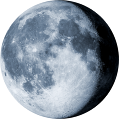 Waning Gibbous