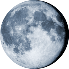 Waning Gibbous